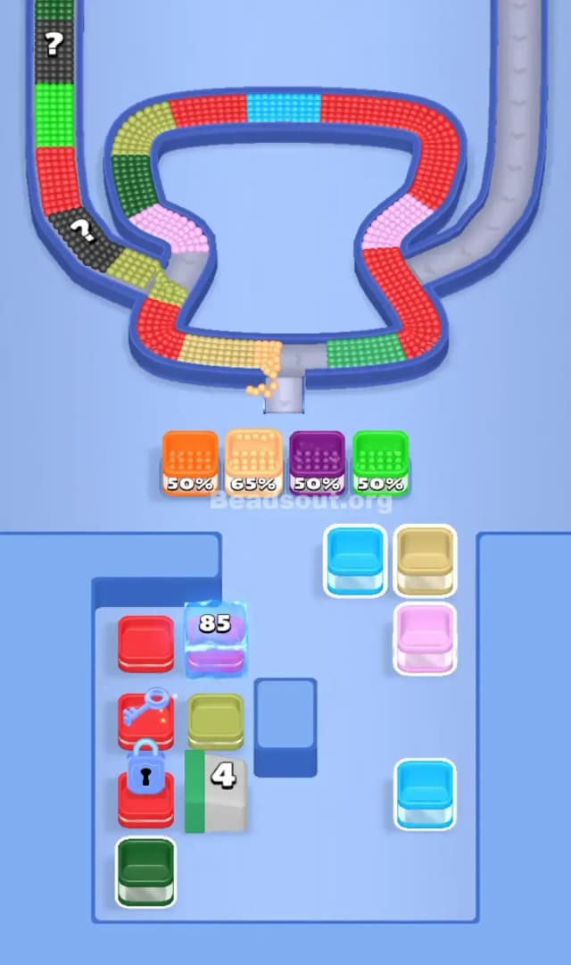 Beads Out Level 134 Solution 2