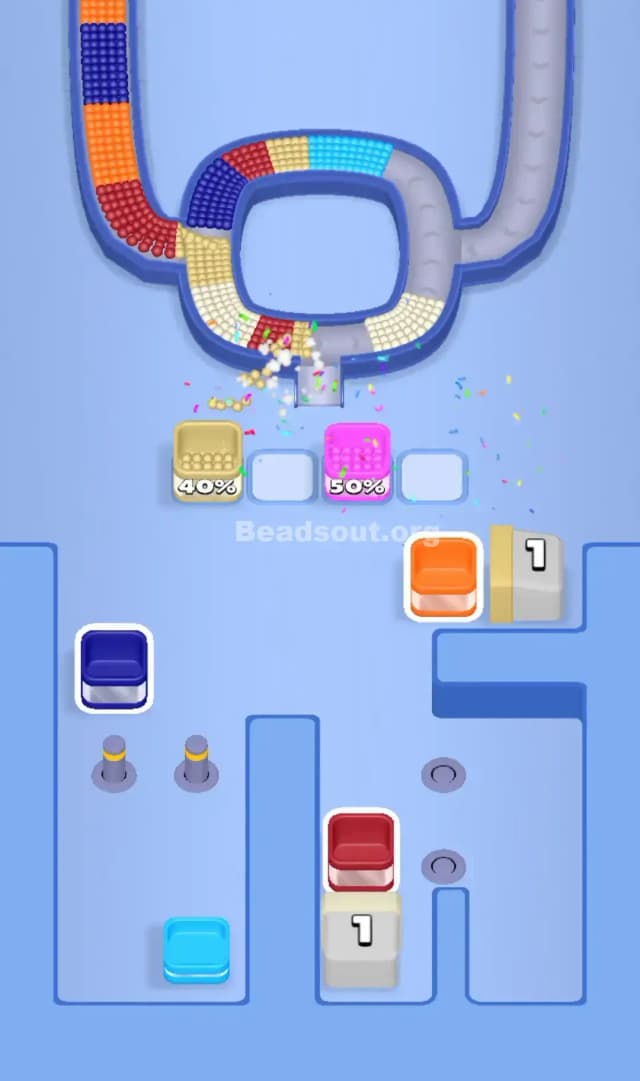 Beads Out Level 527 Solution 3