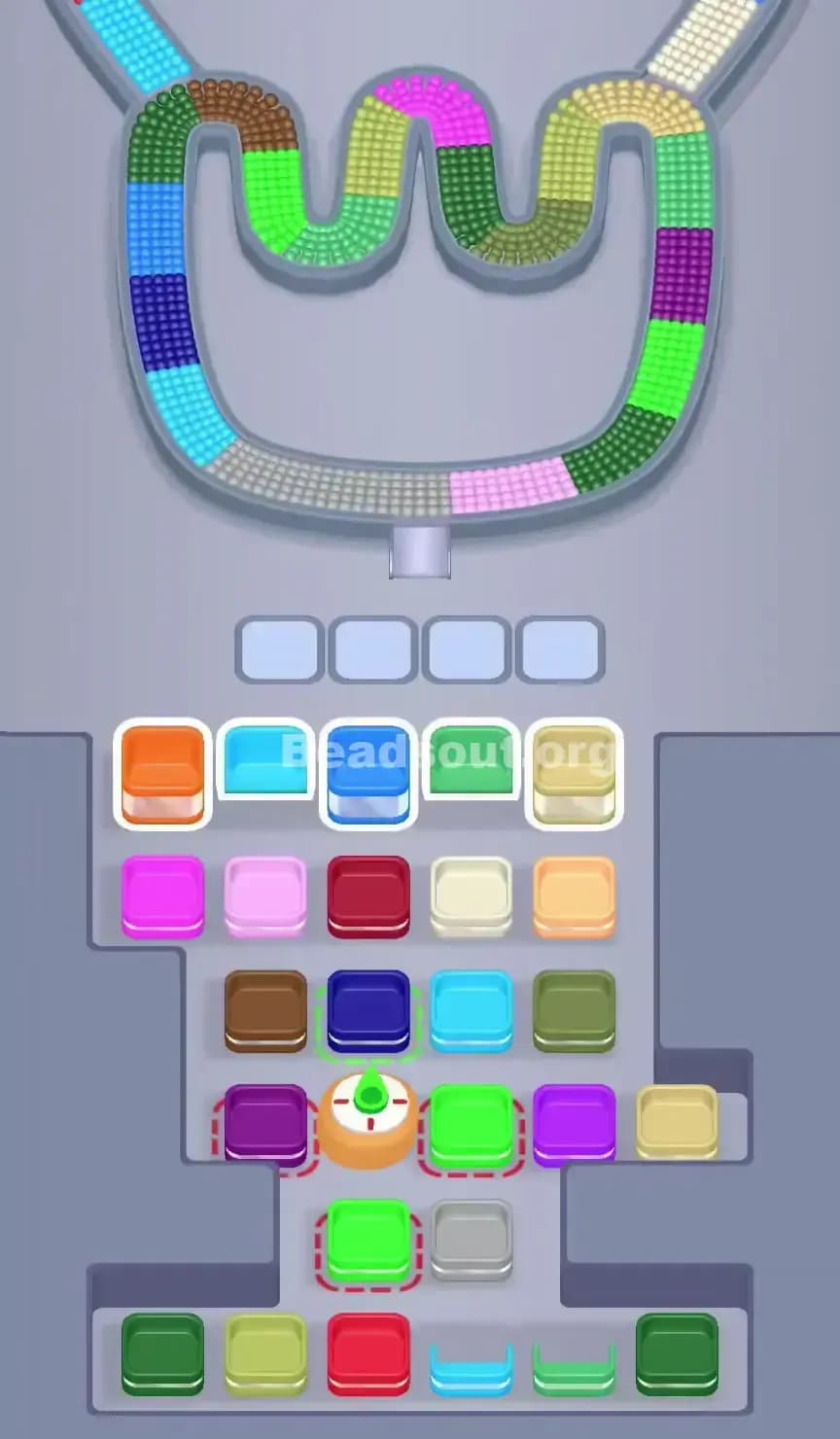 Beads Out Level 698 Screenshot