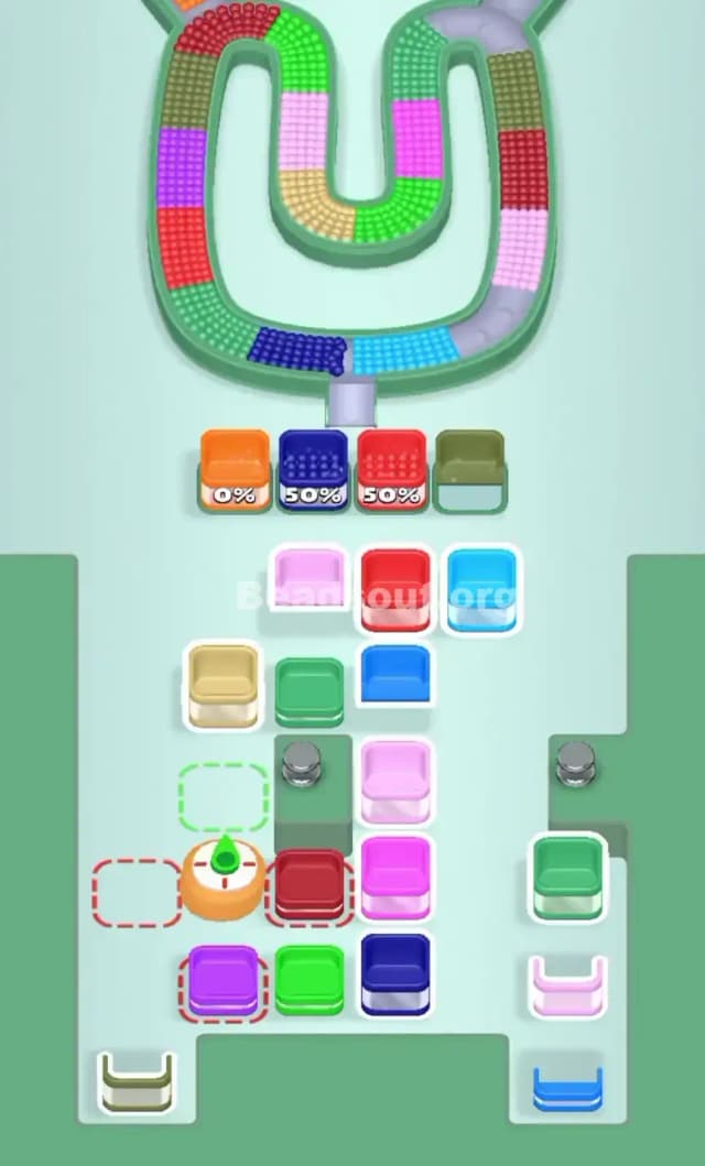 Beads Out Level 642 Solution 2