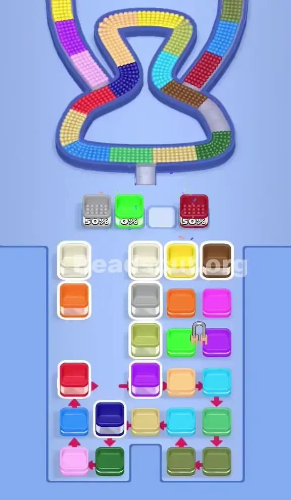 Beads Out Level 693 Solution 1