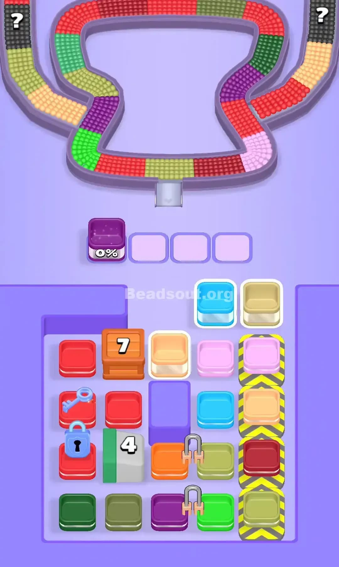 Beads Out Level 795 Screenshot