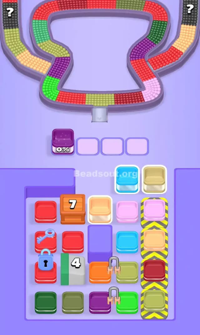 Beads Out Level 795 Gameplay