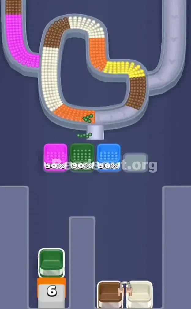 Beads Out Level 49 Solution 2