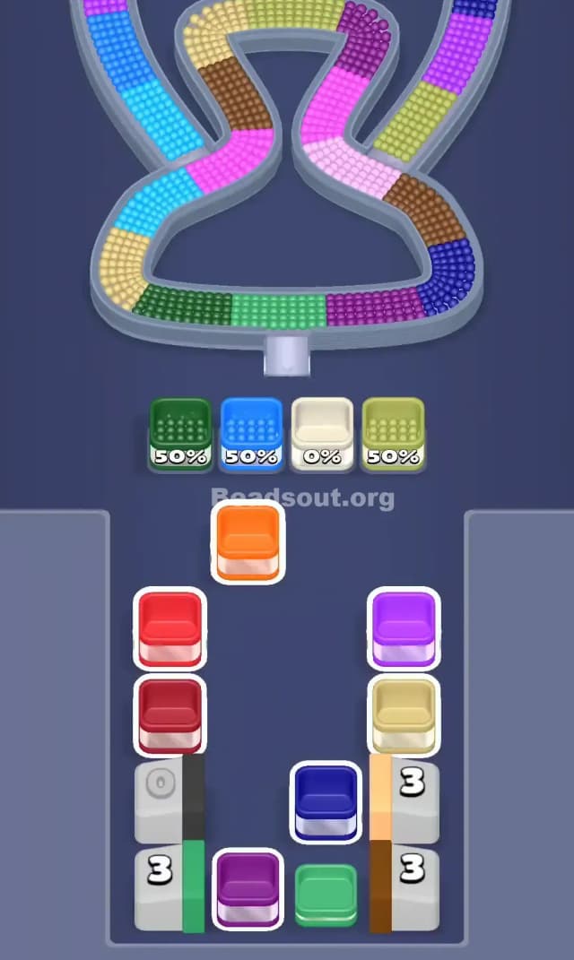 Beads Out Level 881 Solution 2