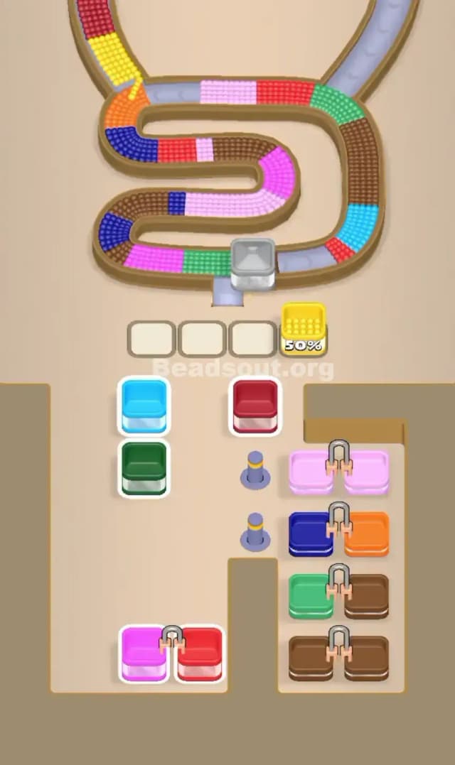 Beads Out Level 437 Solution 2