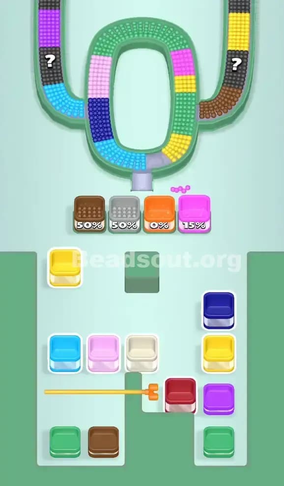 Beads Out Level 186 Solution 1