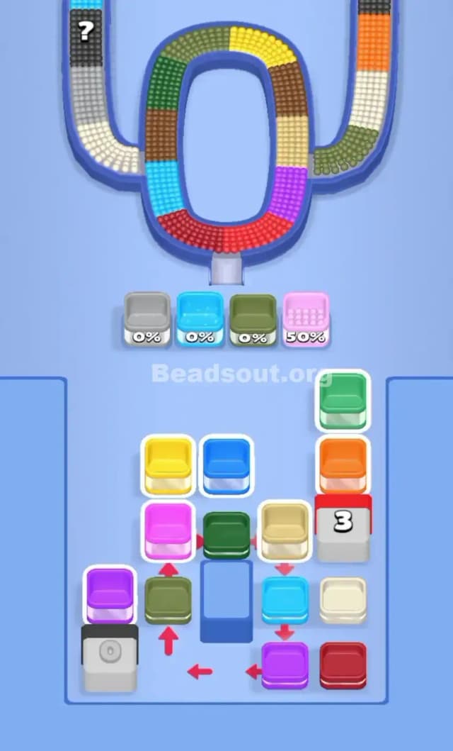 Beads Out Level 652 Solution 1