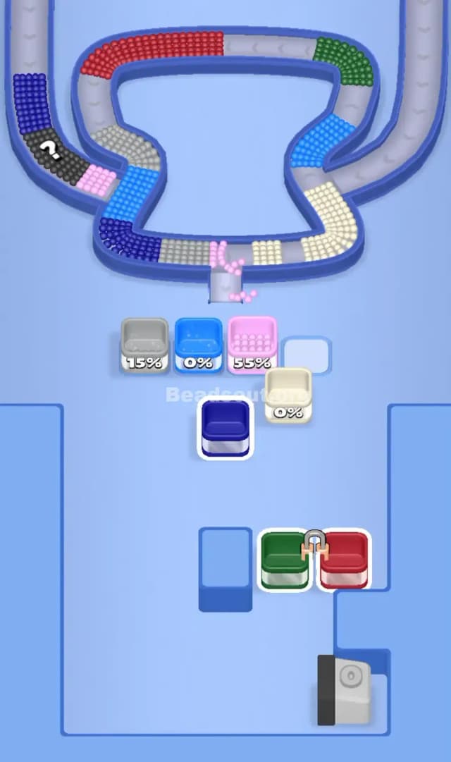 Beads Out Level 495 Solution 3