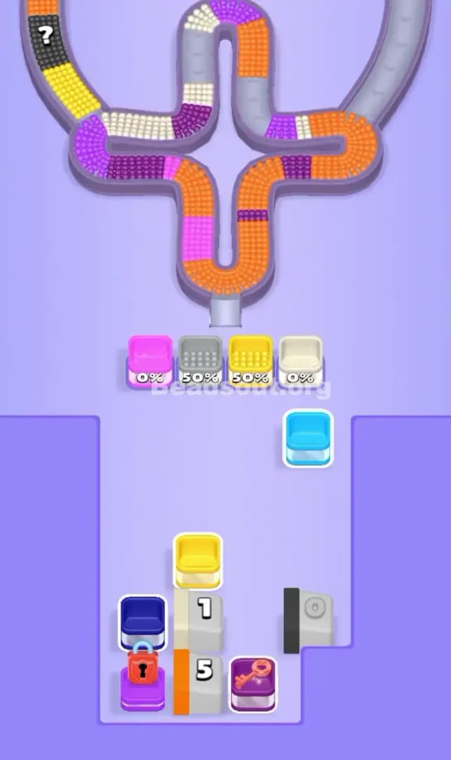 Beads Out Level 102 Solution 2