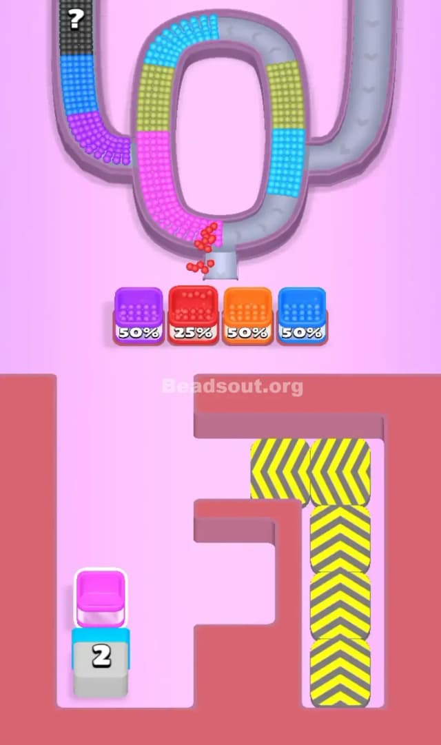 Beads Out Level 308 Solution 1