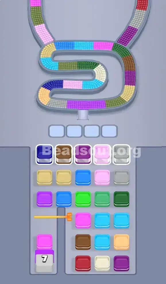 Beads Out Level 141 Screenshot