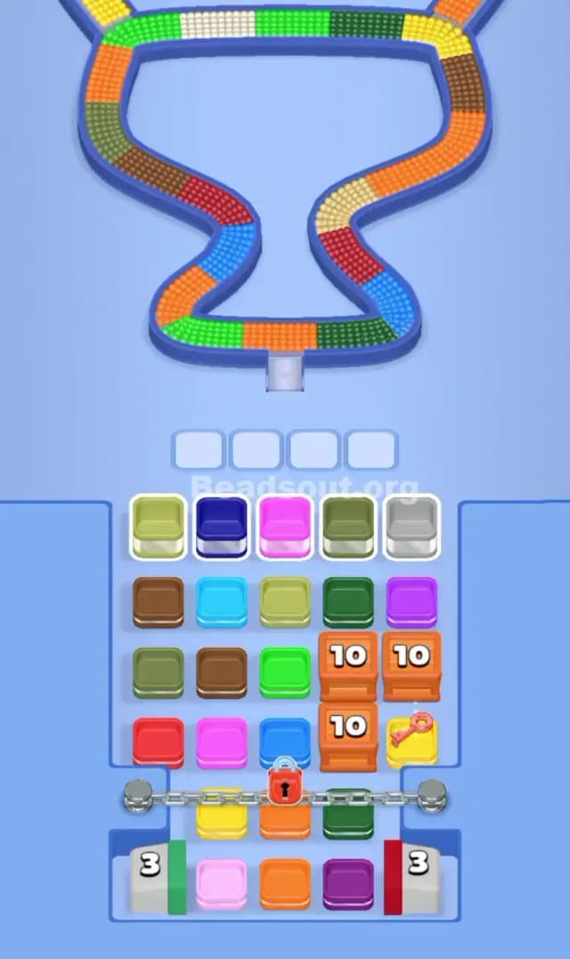 Beads Out Level 202 Gameplay