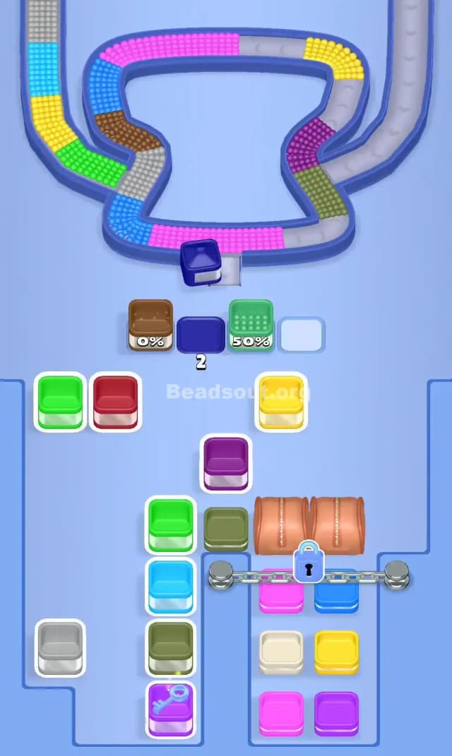 Beads Out Level 736 Solution 2