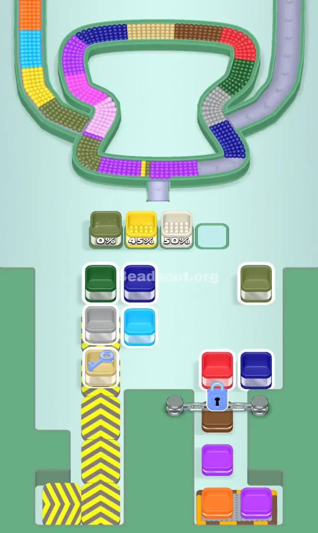 Beads Out Level 723 Solution 2