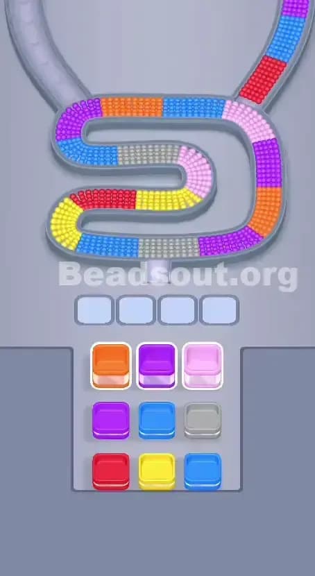 Beads Out Level 6 Screenshot