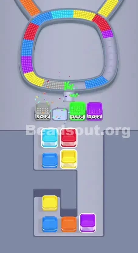 Beads Out Level 12 Solution 1