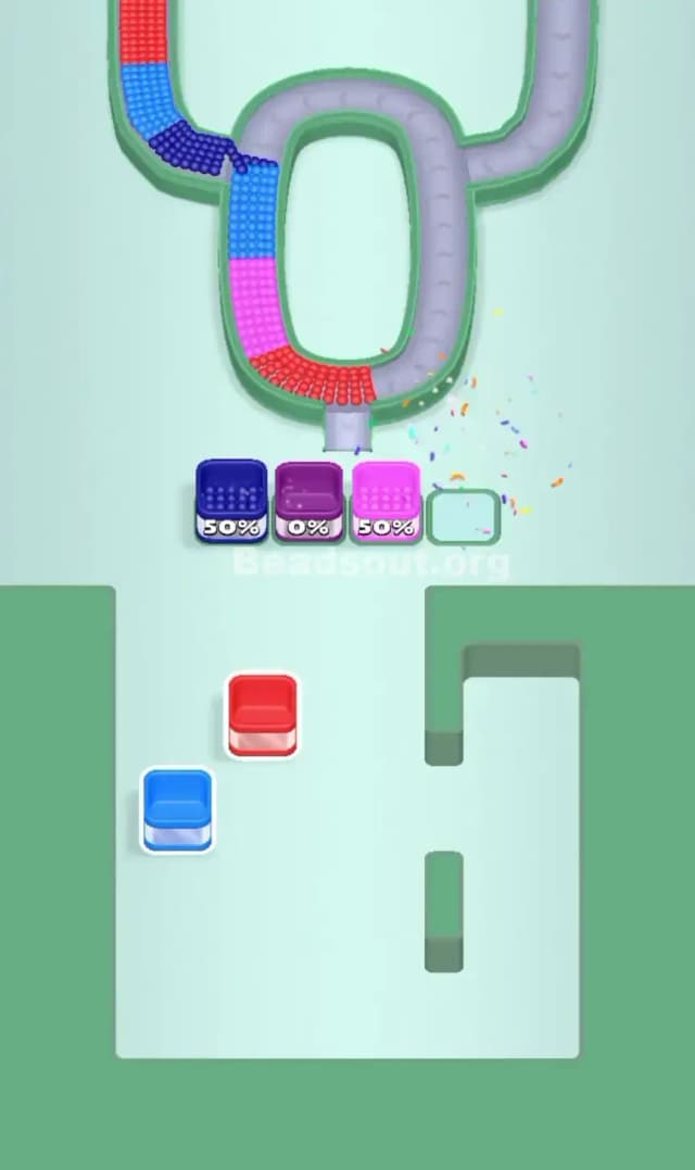 Beads Out Level 80 Solution 3