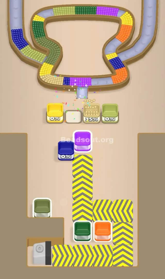 Beads Out Level 304 Solution 3