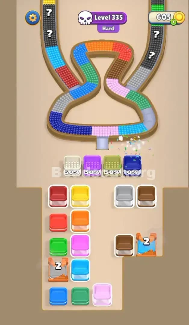 Beads Out Level 335 Solution 1