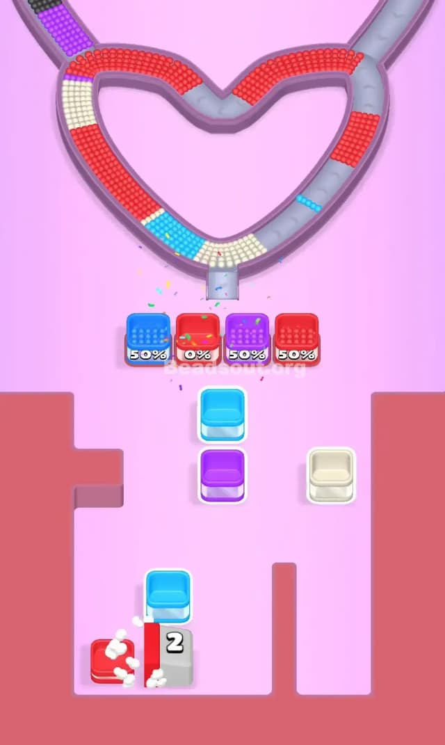 Beads Out Level 882 Solution 3
