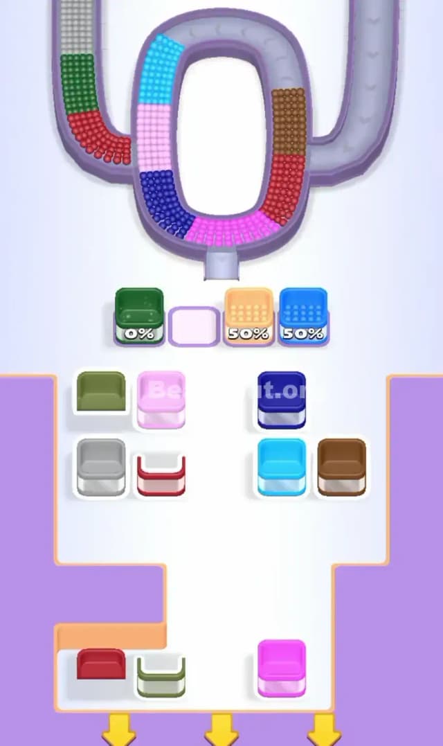 Beads Out Level 464 Solution 2