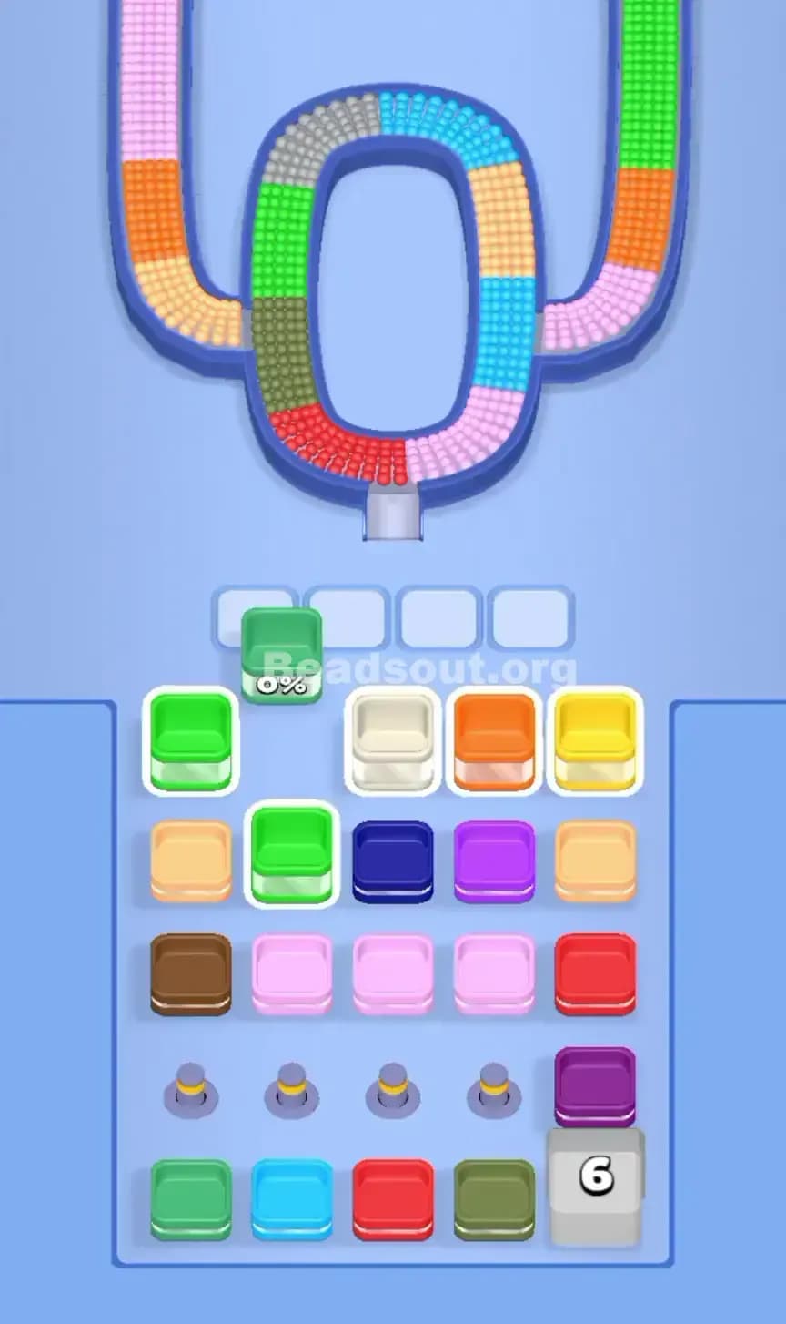 Beads Out Level 403 Screenshot