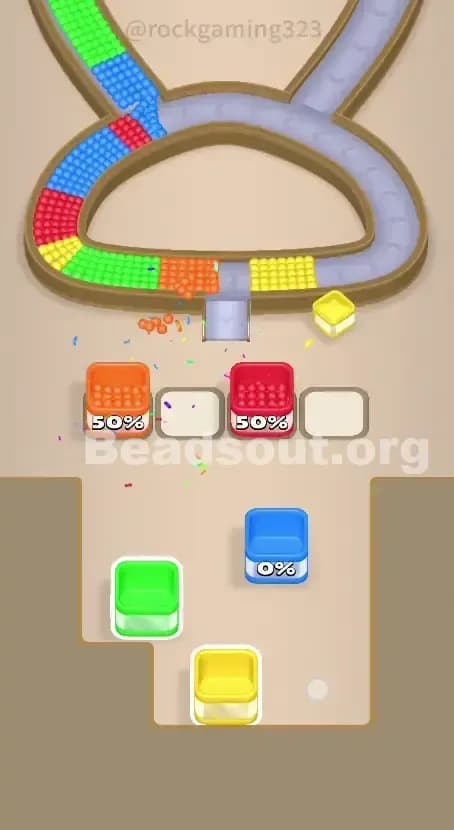 Beads Out Level 15 Solution 2