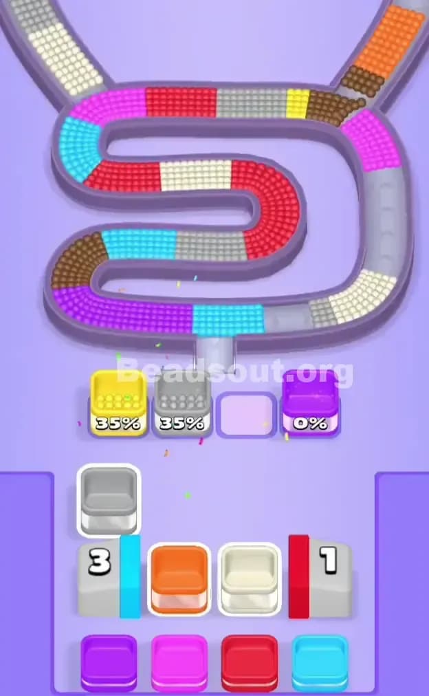 Beads Out Level 36 Solution 1