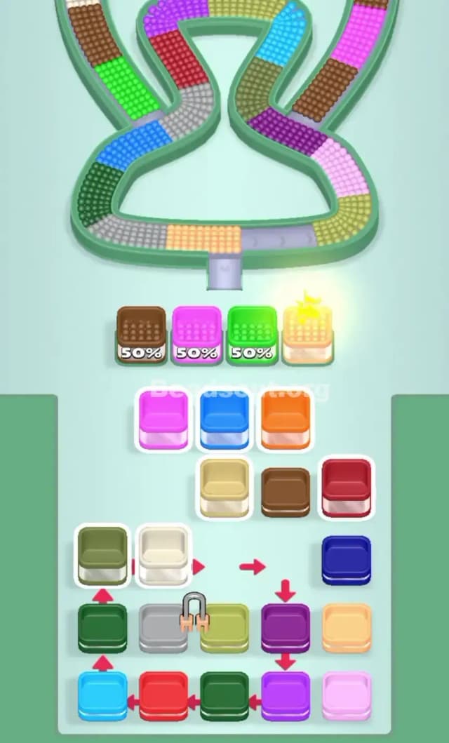 Beads Out Level 654 Solution 1