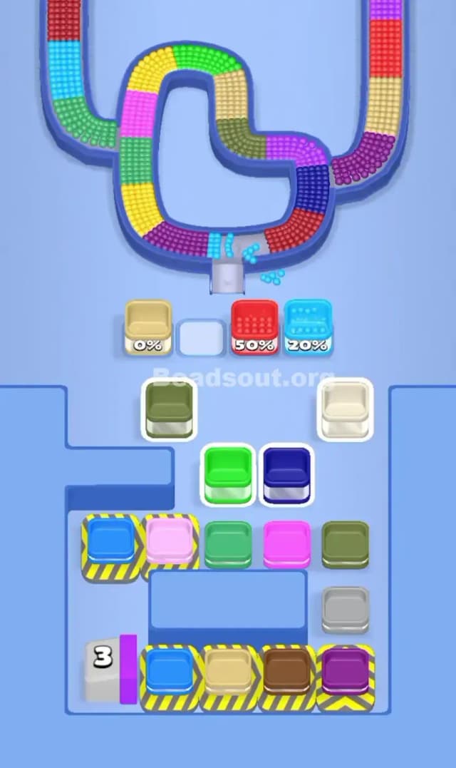 Beads Out Level 524 Solution 1