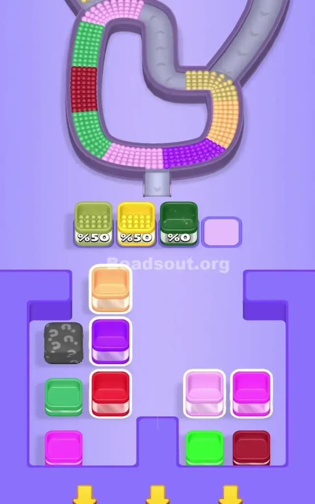 Beads Out Level 231 Solution 2