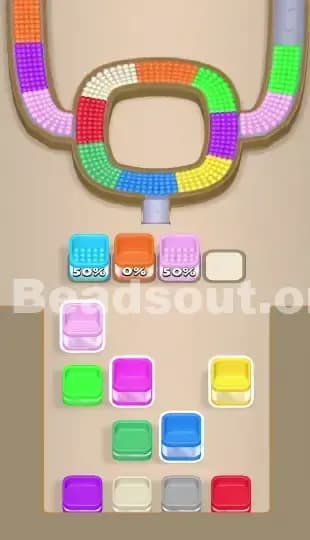 Beads Out Level 227 Solution 2