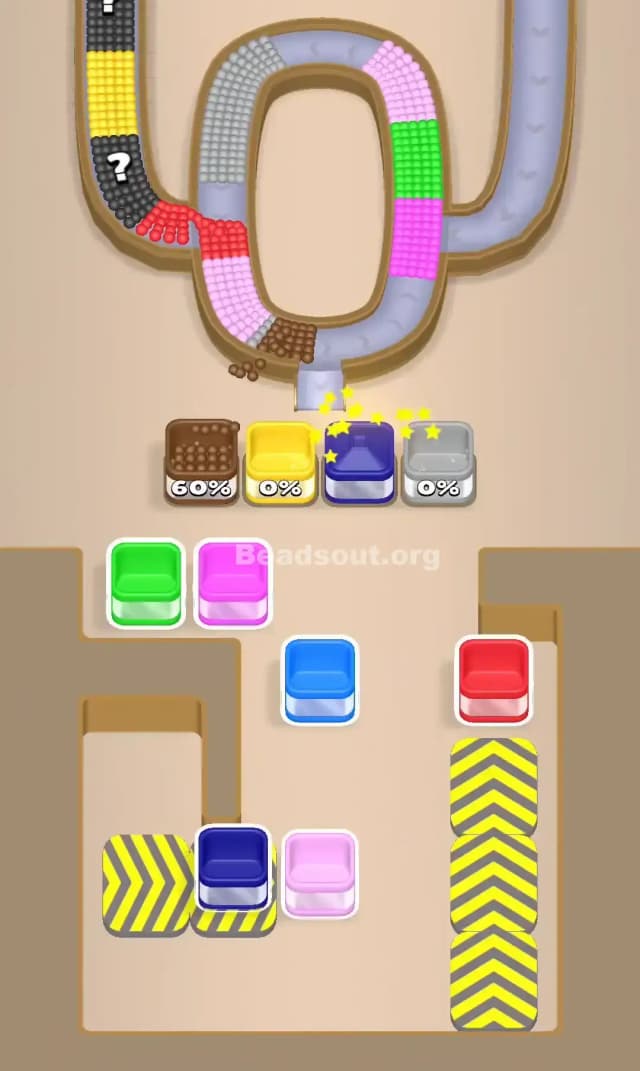 Beads Out Level 835 Solution 3