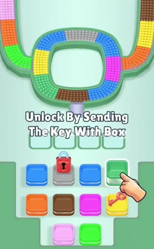 Beads Out Level 75 Gameplay