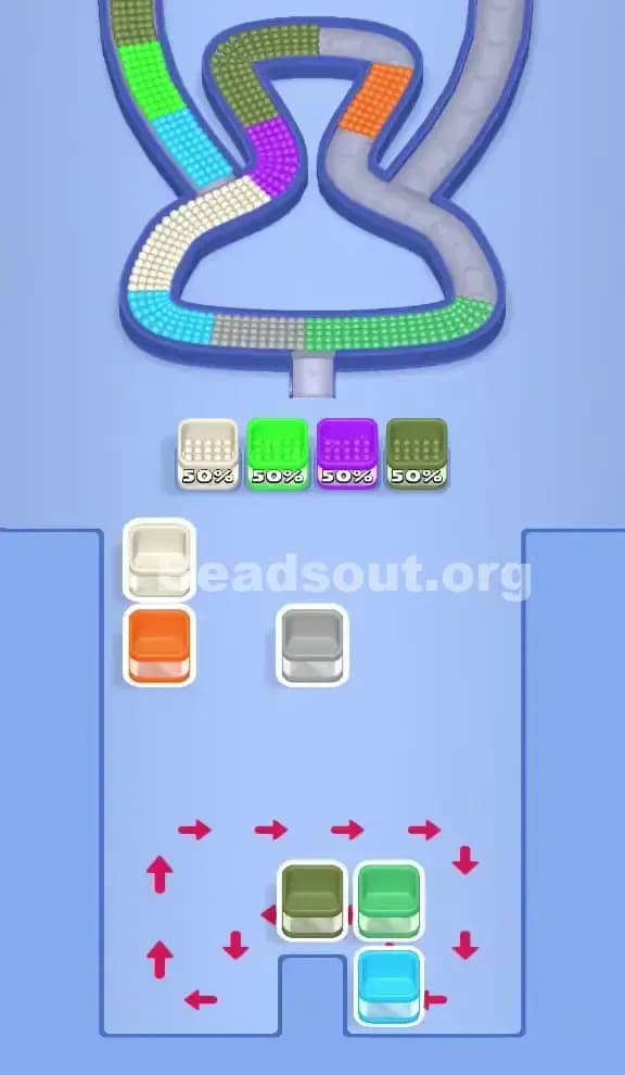 Beads Out Level 693 Solution 3