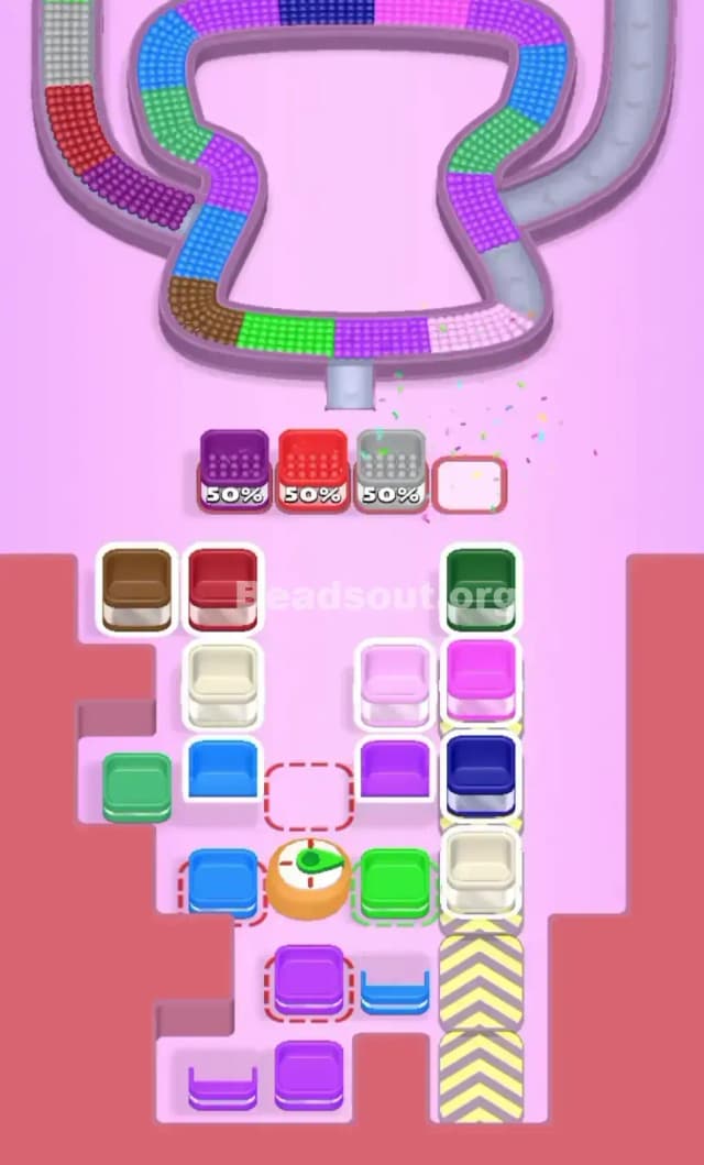 Beads Out Level 645 Solution 2