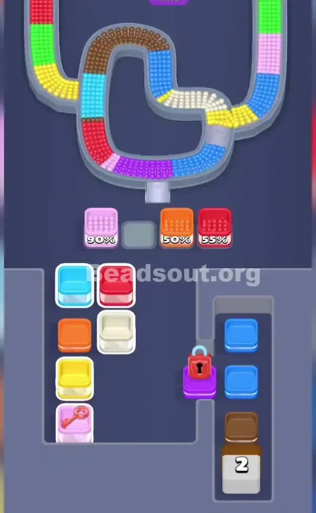 Beads Out Level 111 Solution 1