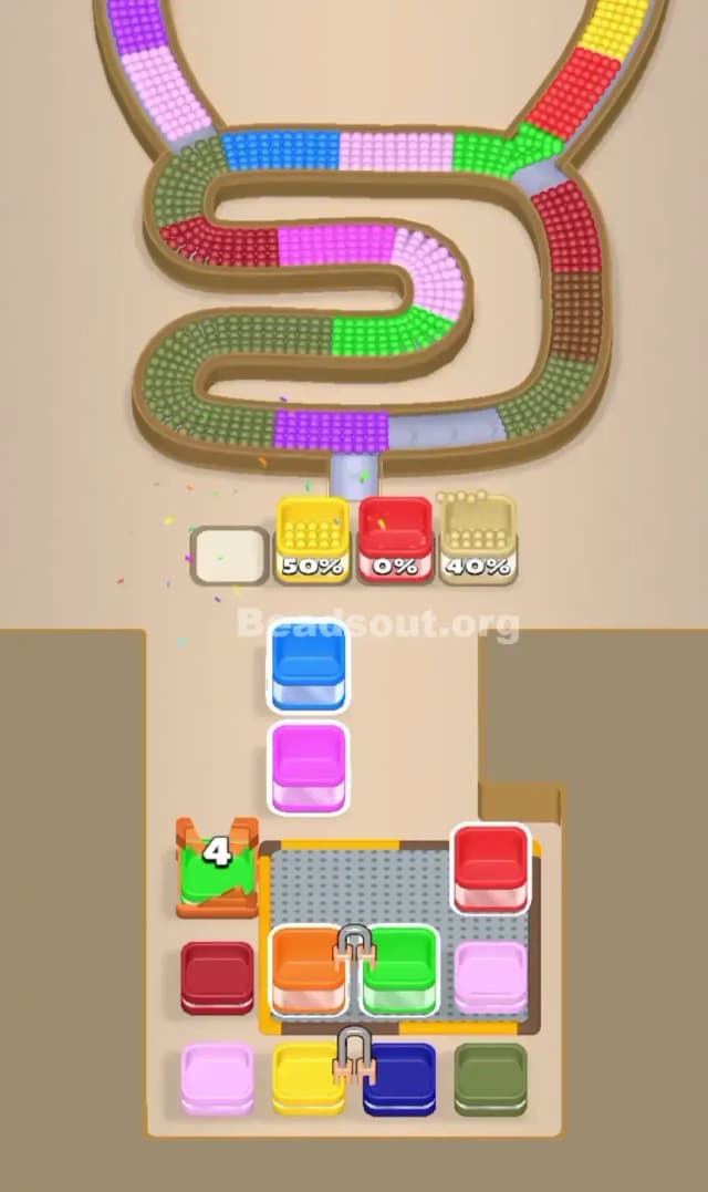 Beads Out Level 251 Solution 1