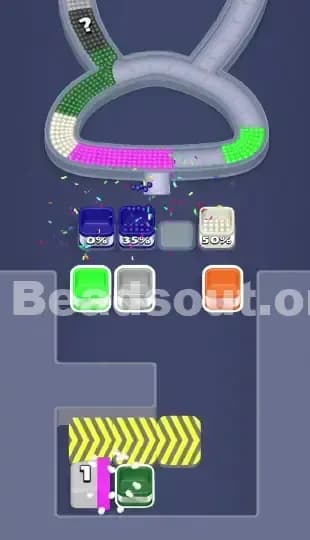 Beads Out Level 301 Solution 3