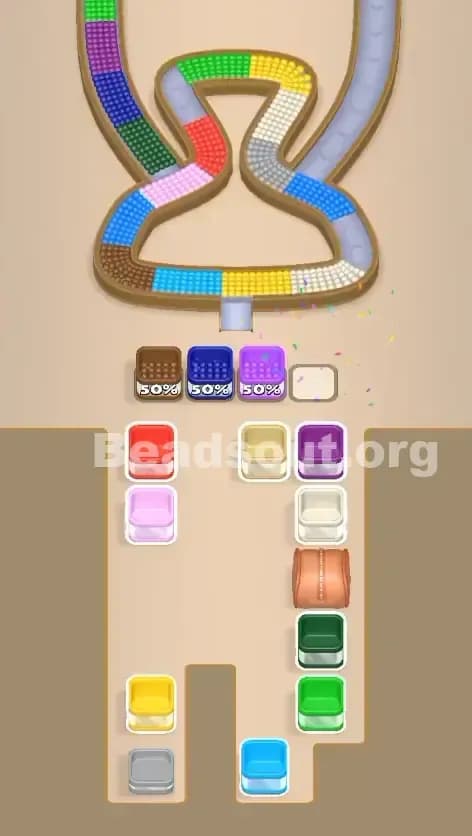 Beads Out Level 106 Solution 1