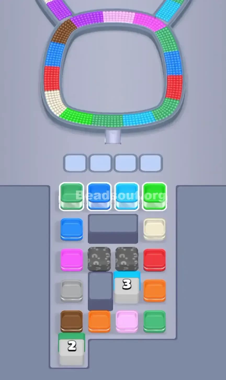 Beads Out Level 72 Screenshot