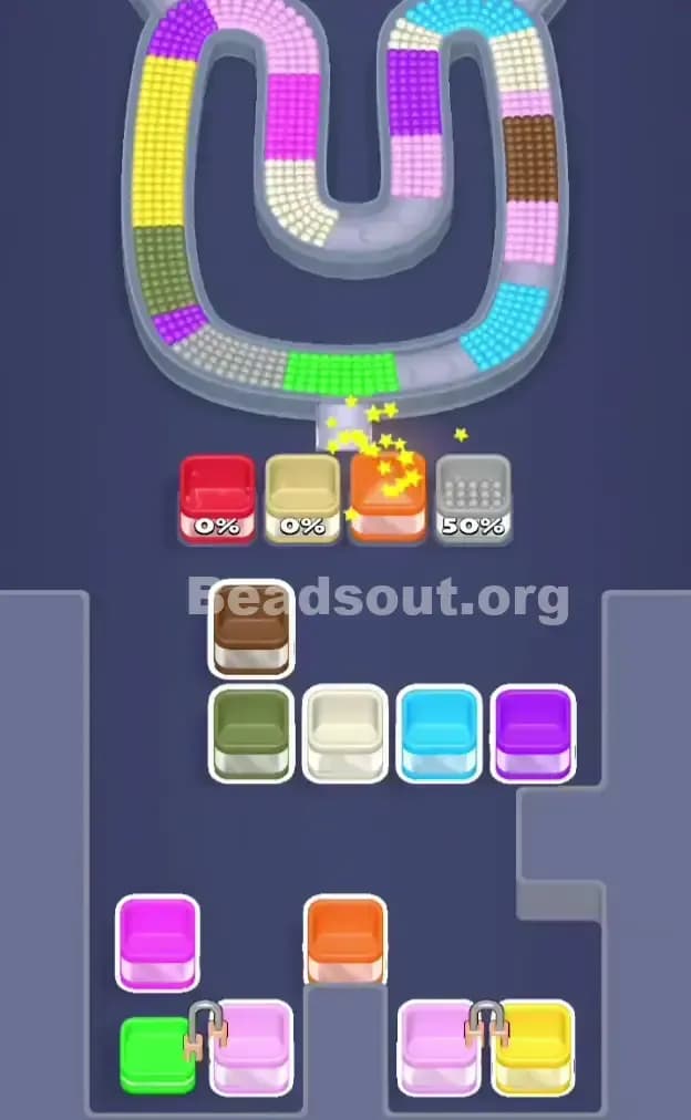 Beads Out Level 107 Solution 2