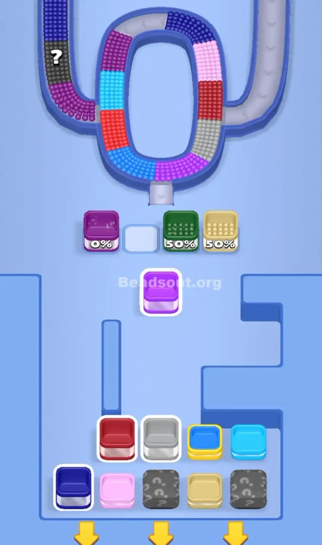 Beads Out Level 541 Solution 2