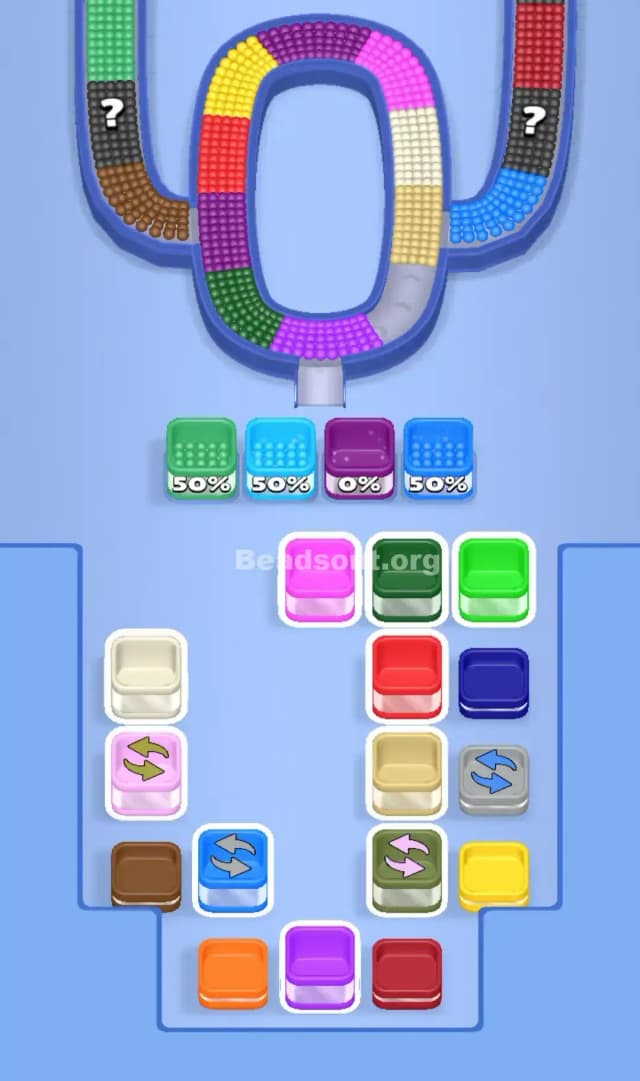 Beads Out Level 572 Solution 1