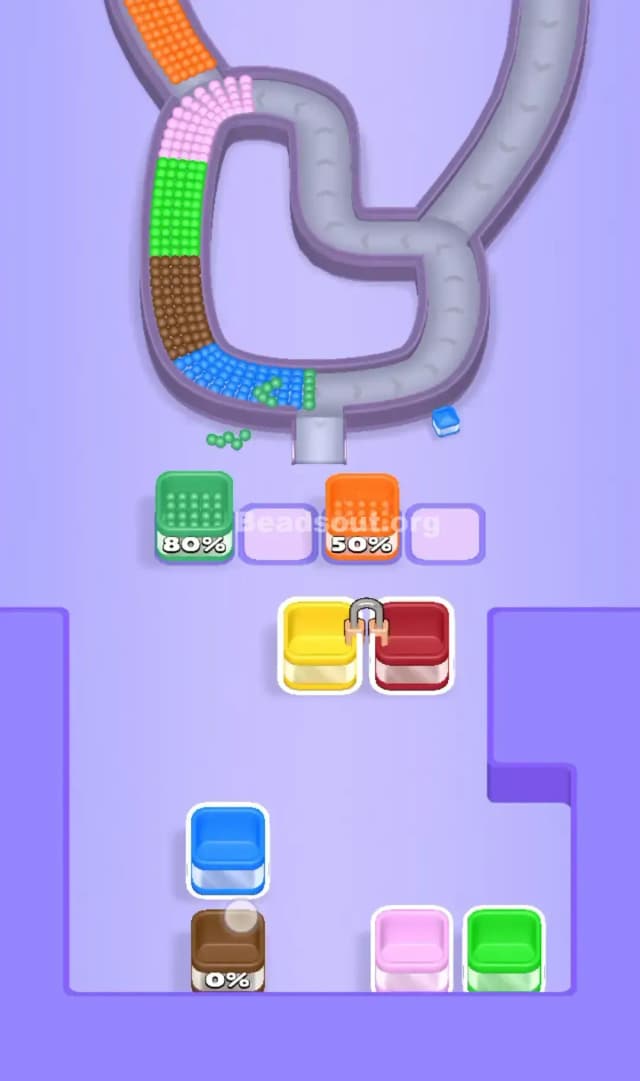 Beads Out Level 139 Solution 3