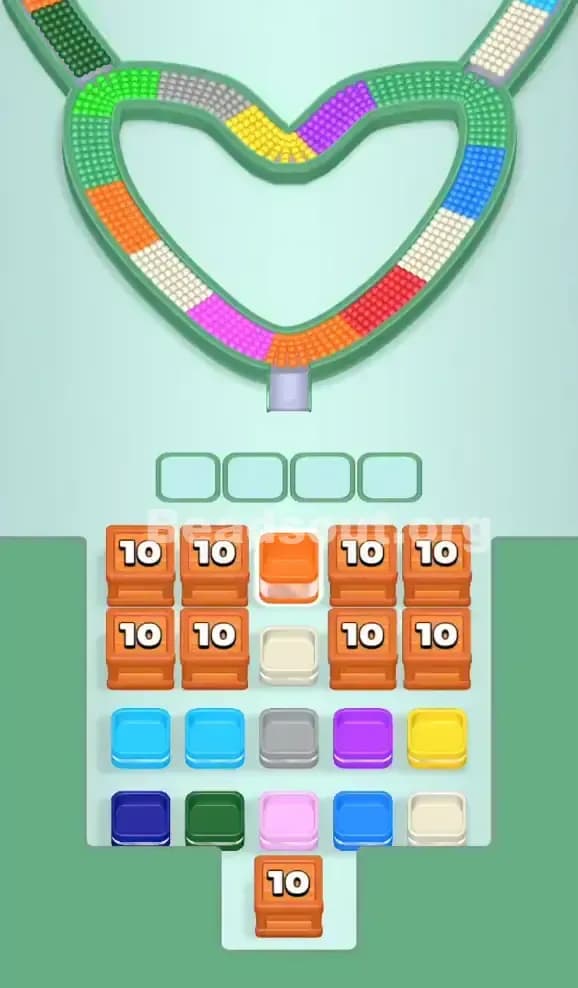 Beads Out Level 181 Gameplay