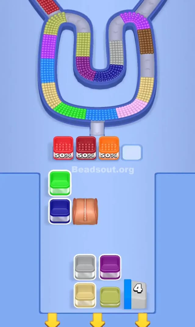 Beads Out Level 888 Solution 2