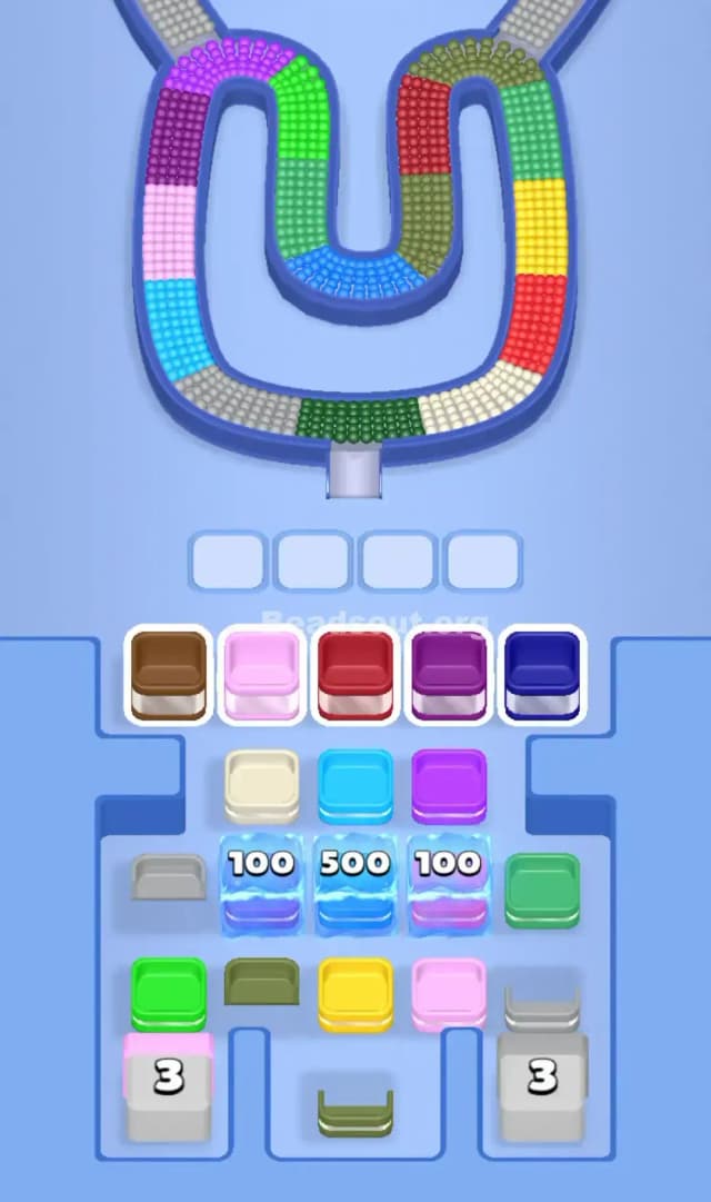 Beads Out Level 485 Gameplay