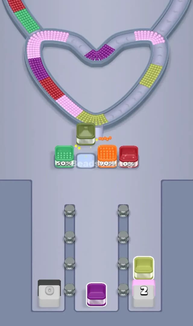 Beads Out Level 214 Solution 3